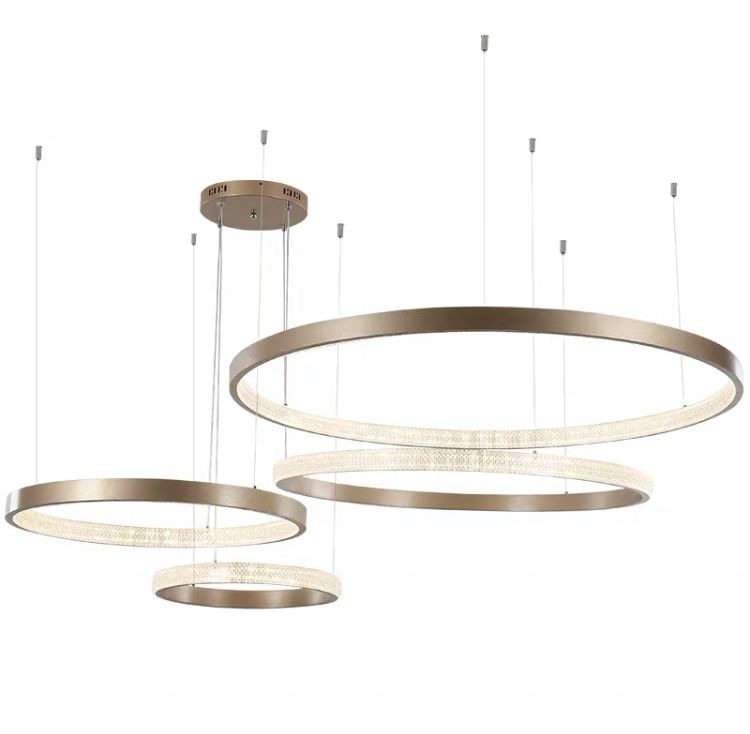 Подвесной светодиодный светильник Inodesign Cruise Gold 44.4060