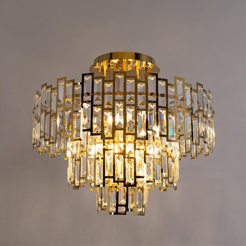 Светильник 60 см, Arte Lamp MINTAKA A1005PL-10GO, золото