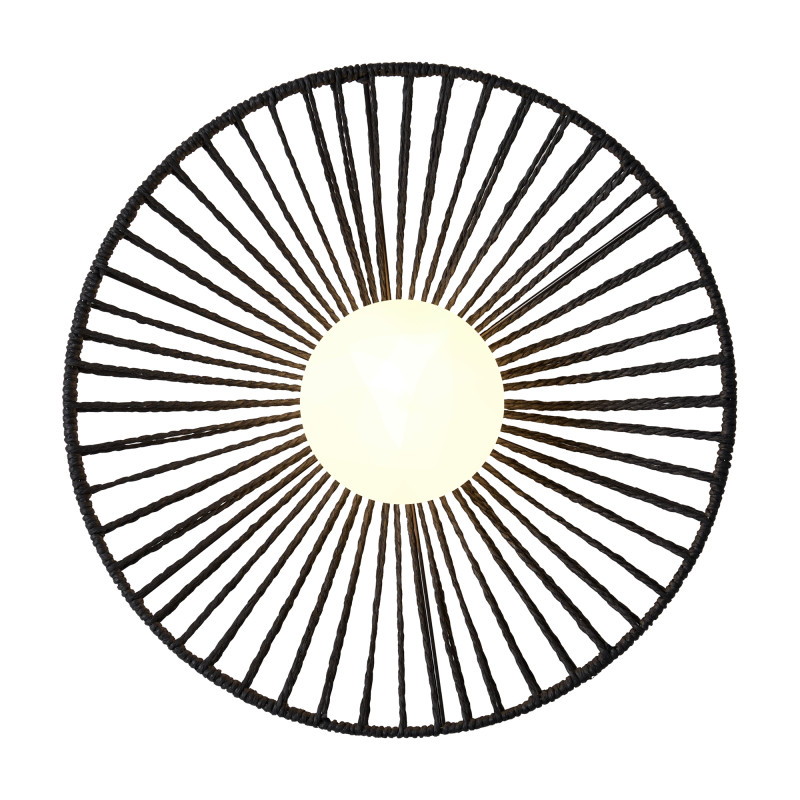 Бра 40*40*40 см, 1*E14, 40W, Freya COTTAGE FR5405WL-01B2 черный