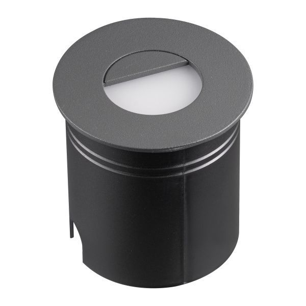 Уличный светильник 8*8,5 см, вр  см, *LED*3W, 3000K, Mantra Aspen MAN7027, чёрный