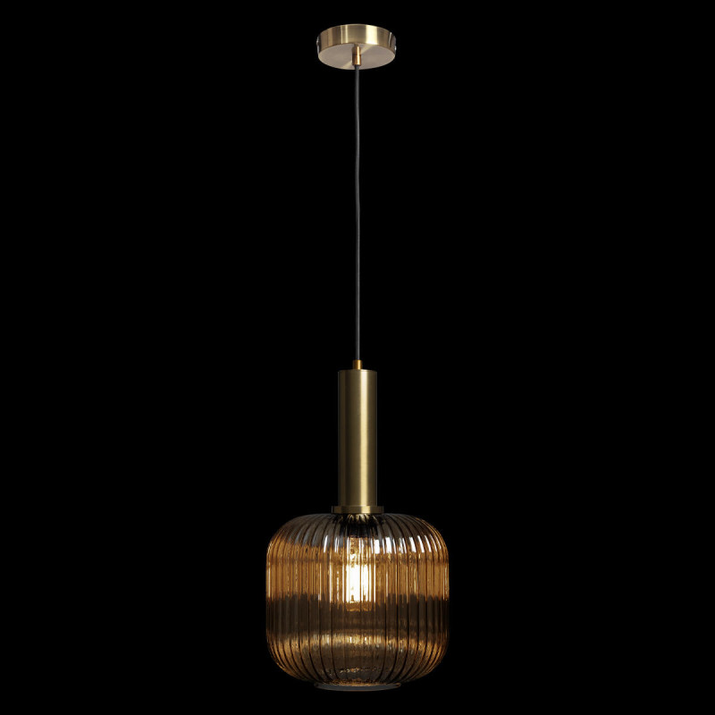 Подвесной светильник Loft IT 2071-B+BR, диаметр 20 см, медь
