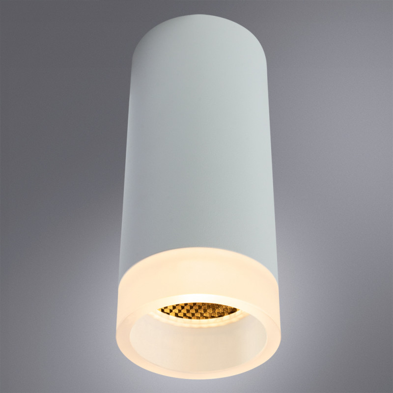 Светильник 6 см Arte Lamp OGMA A5556PL-1WH белый