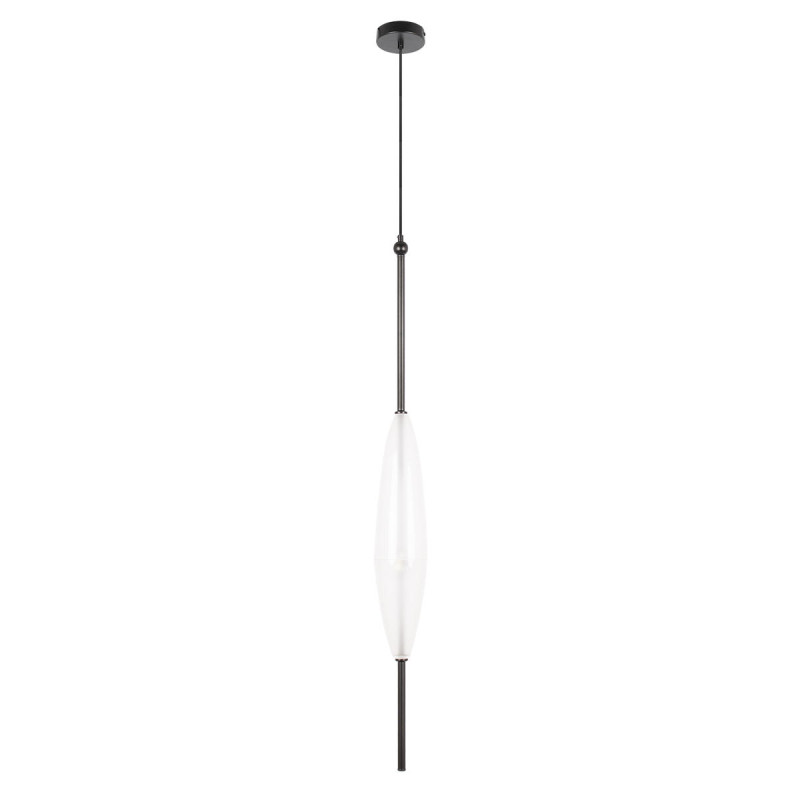 Подвесной светильник 10 см, 1*LED*10W 3000K черный Loft It Venice 10223/A White