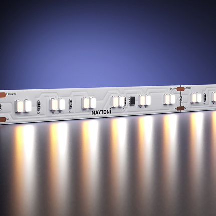 MIX светодиодная лента Ultra 24В 2835 21,3Вт/м 5м IP20 201127 Maytoni  Led Strip, цена за метр, отгружается по  5 м