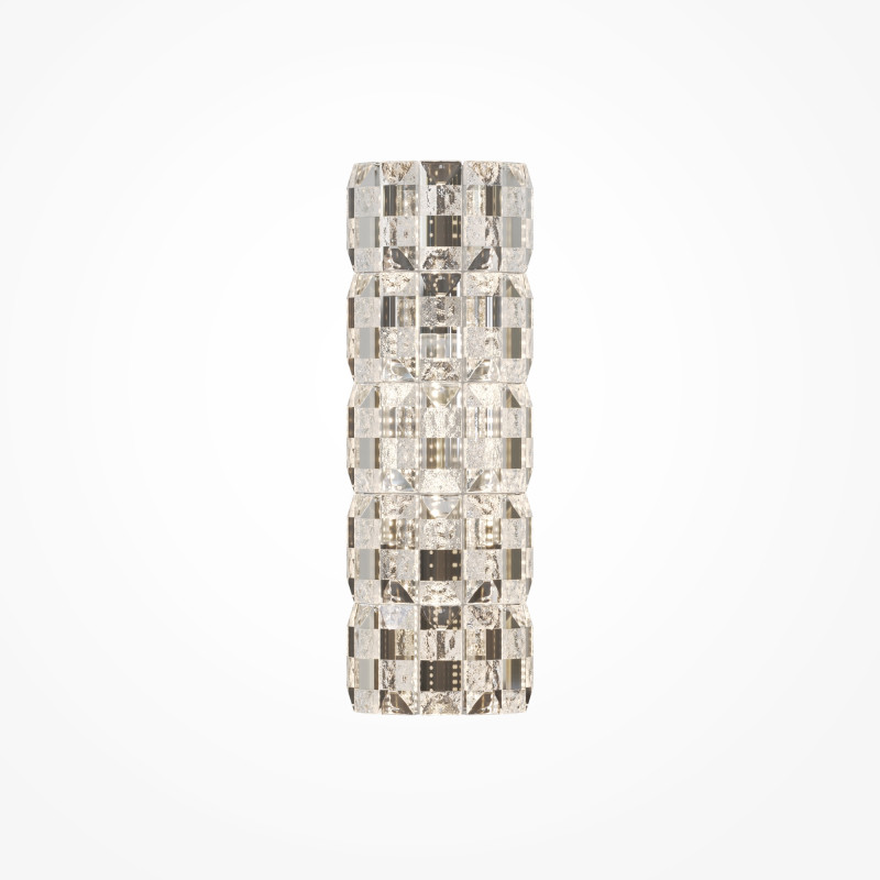 Бра 14*16*38 см LED, 20W, 3000К, Maytoni CASTELLO  MOD335WL-L20CH3K хром