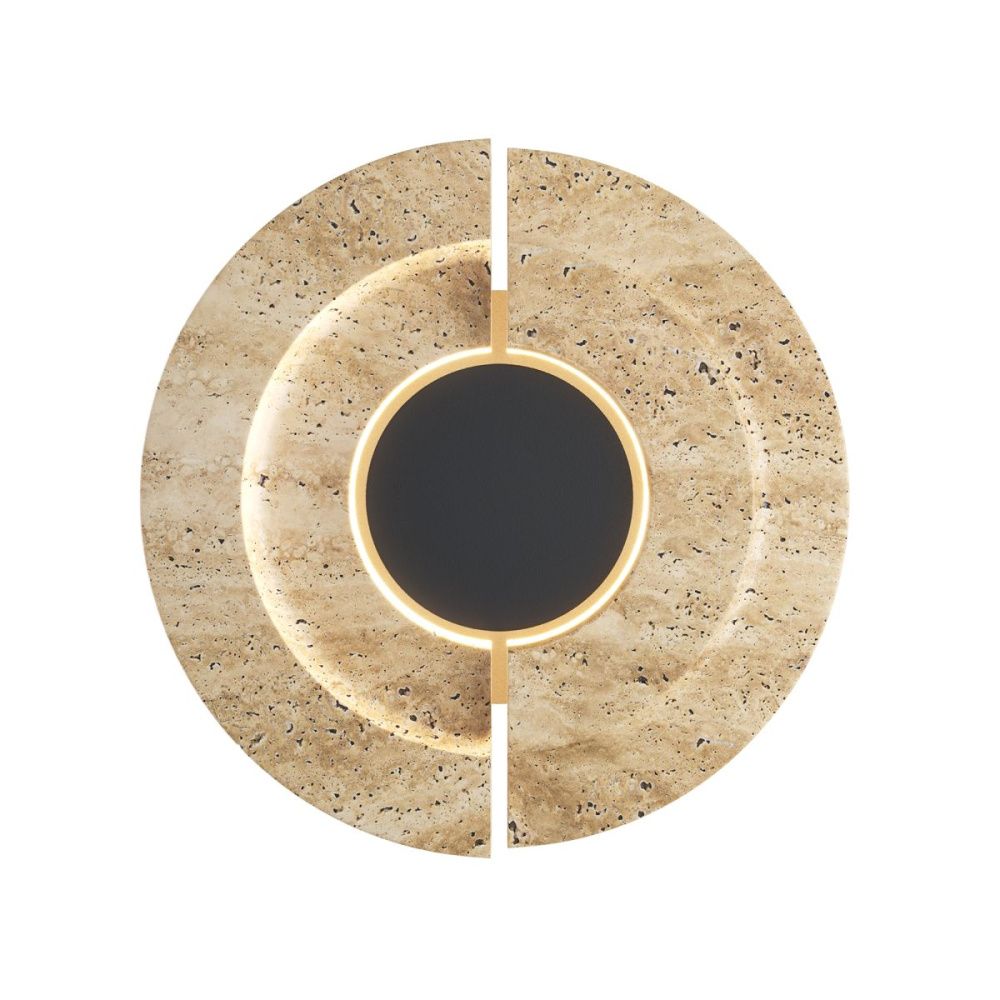 Настенный светильник 22 см, 10W, 3000K, Maytoni Daylight MOD462WL-L10BG3K, черный