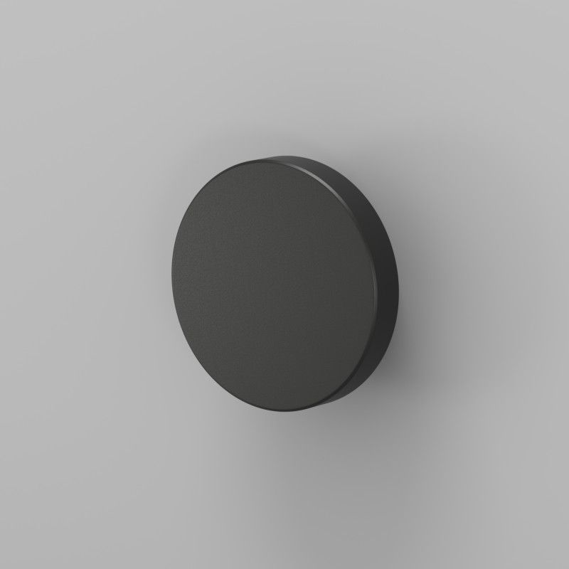 Бра *16*8- см, *LED*15W, 3000K, Denkirs DRAMEN DK9701-BK, черный алюминий