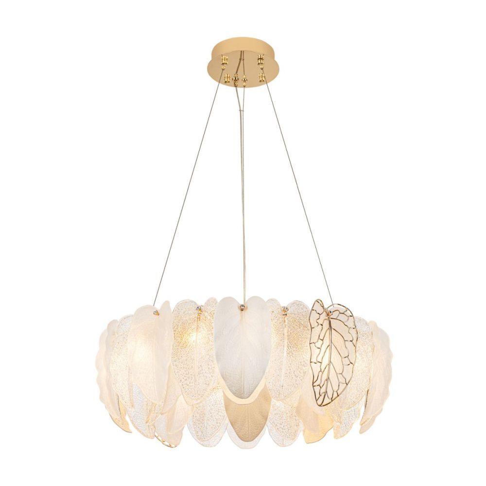 Подвесная люстра 59 см, Modelux ML.9530.600 CP, шампань