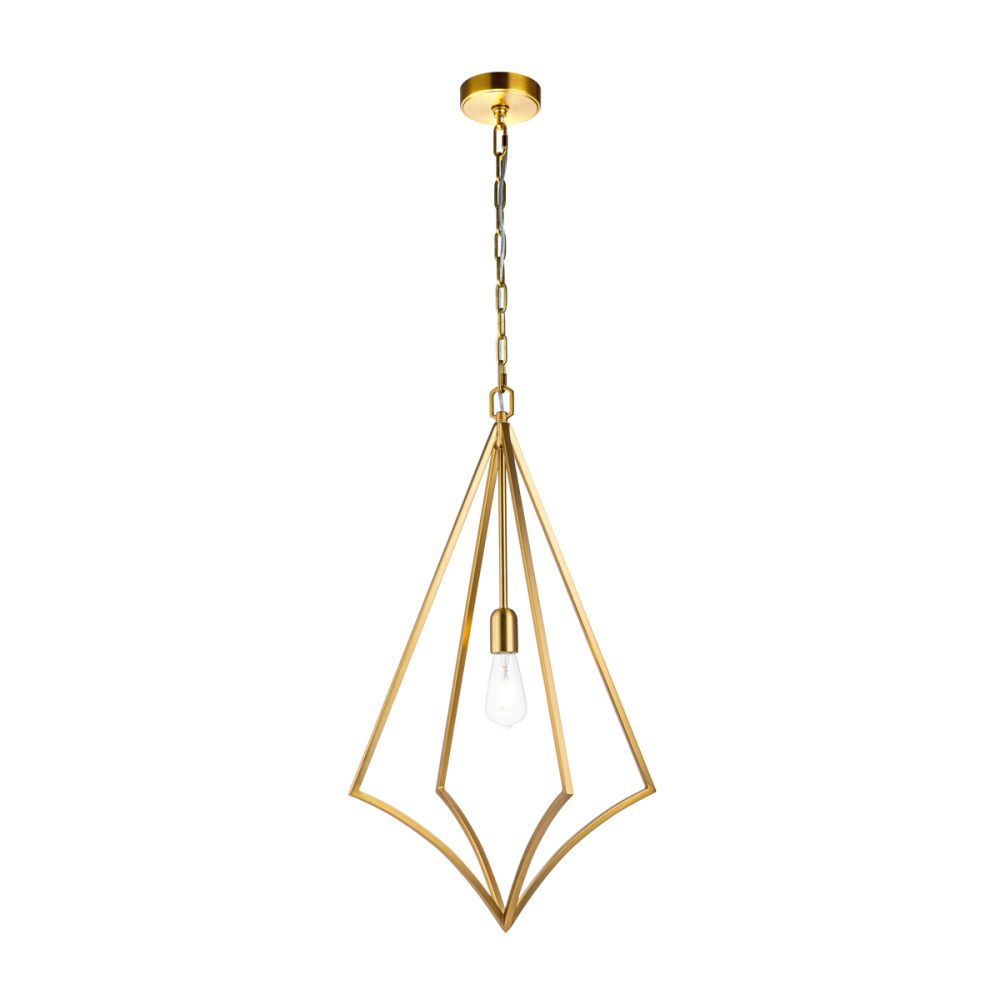 Подвесной светильник *49*181-247 см, E27*60W, Natural Concepts Feiss Nico KL-TALLAND2-PC-BATH, состаренное золото