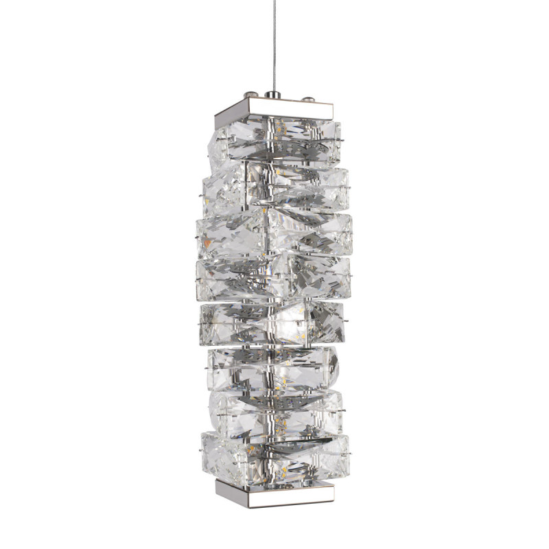 Светильник 8 см, 8W, 3000K, Loft It Monaco 10186/260, хром