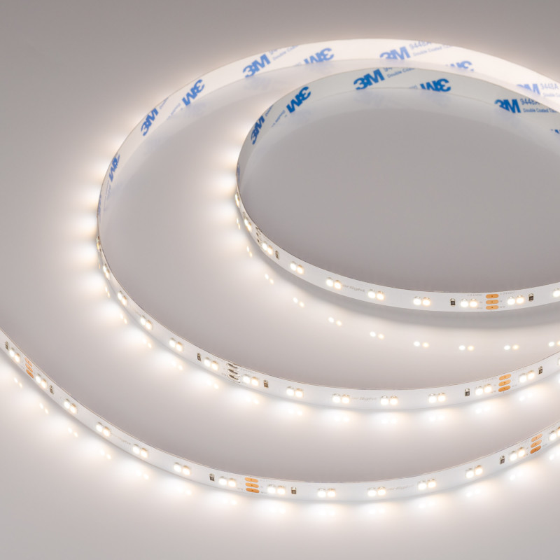 Лента RT-A120-10mm 24V White-MIX (9.6 W/m, IP20, 3528, 5m) (Arlight, Изменяемая ЦТ) 025211(2). Цена указана за 5 метров. Продается кратно 5 метрам.