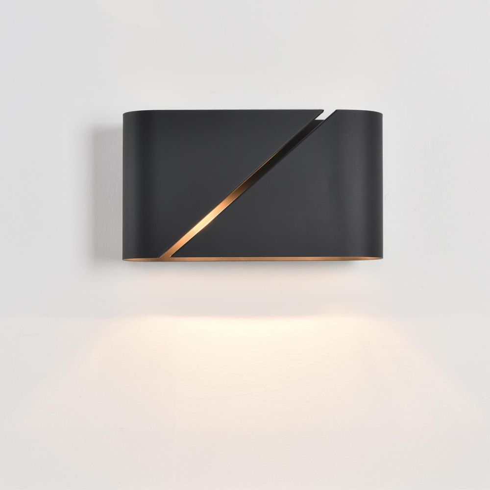 Бра 9*27*15-15 см, 2*G9*20W, Lumion Elma 8392/2W, черный