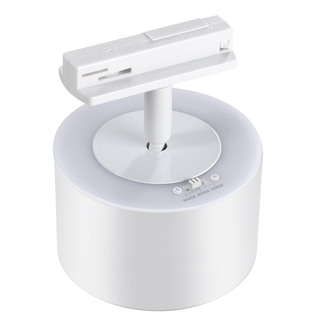 Светильник 10 см, 15W, 3000-6000K, Novotech Port Giro 358973, белый