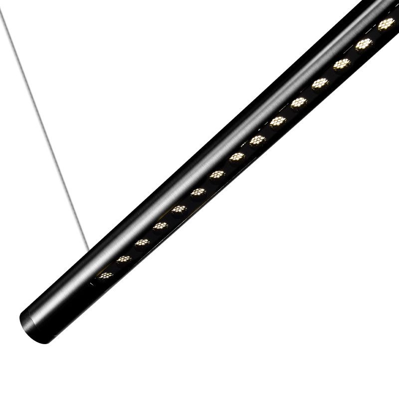 Линейный светильник 120*10*120 см, 1*LED*28W, 4000K, ST-Luce PARILLA SL6238.413.01, черный