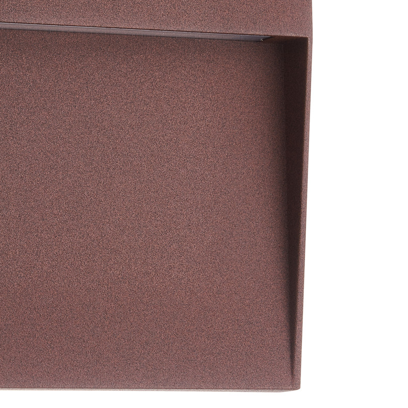 Бра *16*16 см, LED *  6W, 3000К Mantra Baker 7642, коричневый