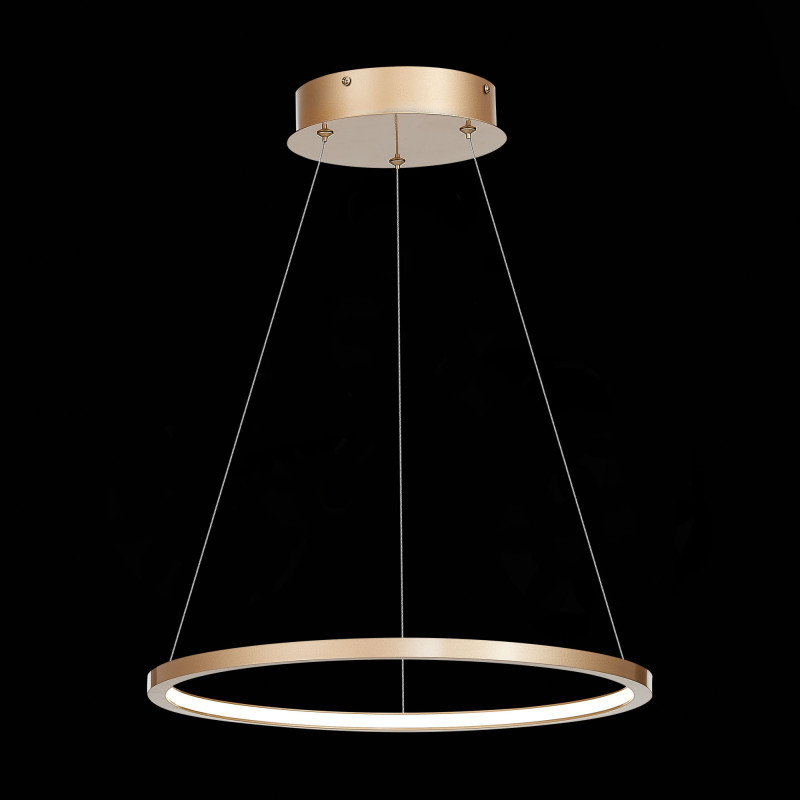 Светильник подвесной 40 см, 22W 4000K ST LUCE ST603 IN ST603.243.22 Золотистый