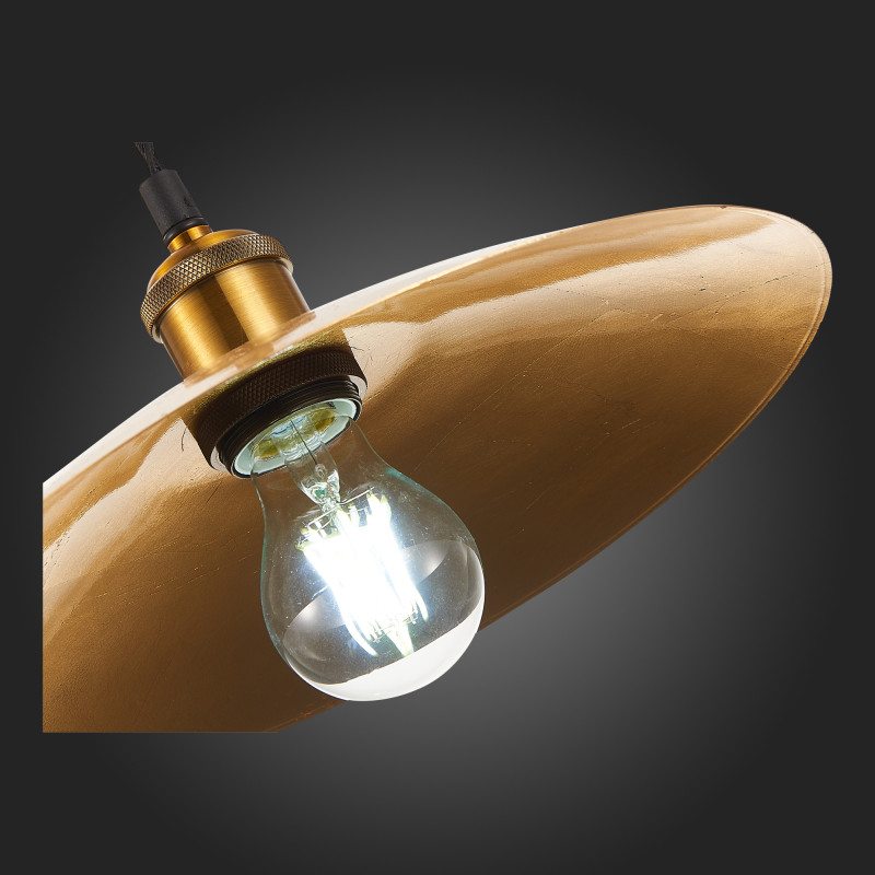 Светильник подвесной 30 см, ST LUCE ROMO SL1017.203.01 Черный