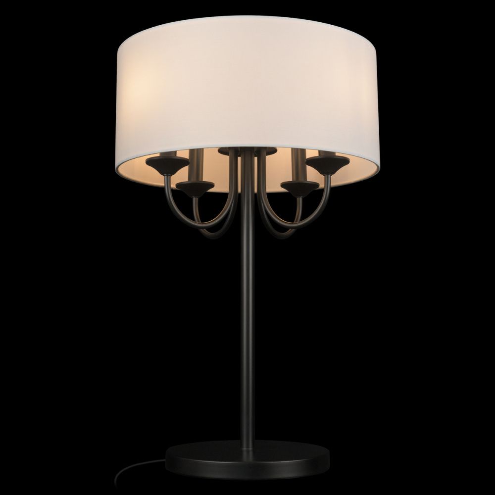 Настольная лампа 65 см, Loft IT Balance 10416T BL, черный