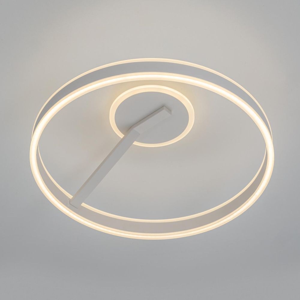 Светильник 50 см, 60W, 3000-5500K, Citilux Дуэт CL719750 LED, белый
