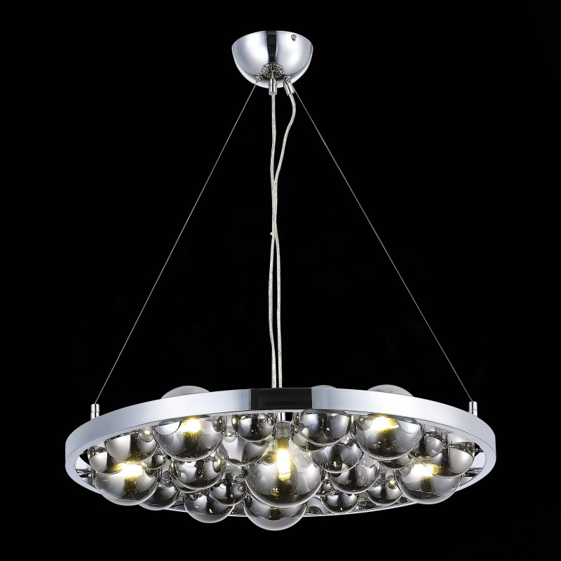 Люстра подвесная 60 см, ST LUCE OLMI SL1510.103.06 Хром