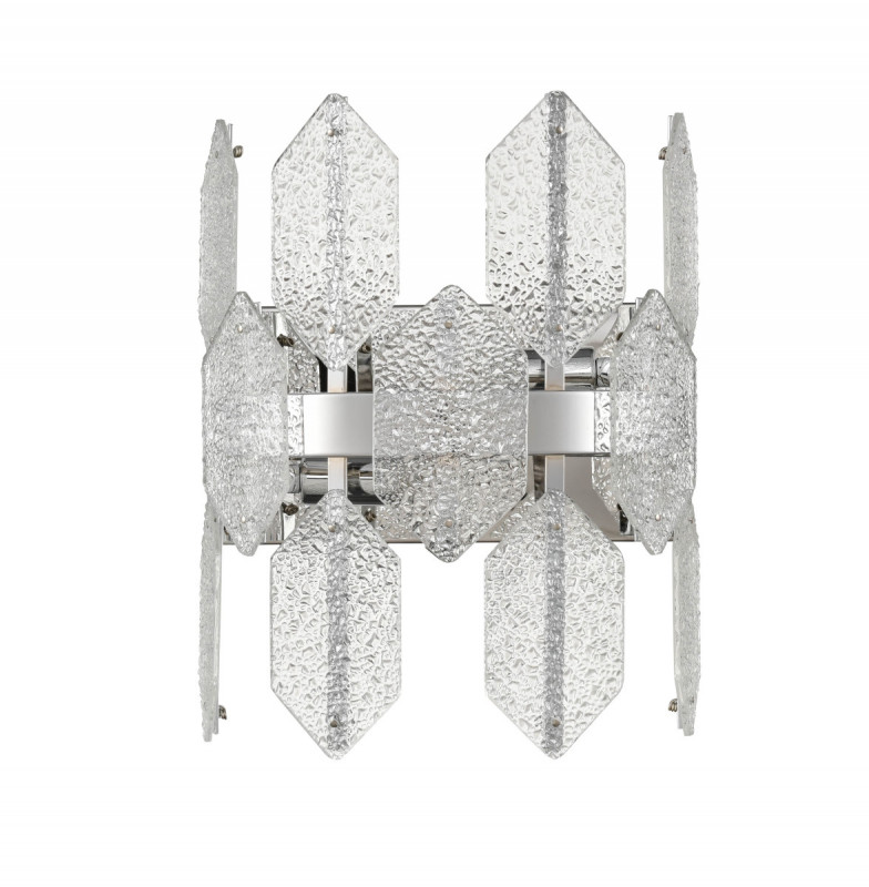 Бра 12*20*26 см, 2*G9 хром Vele Luce Polaris VL4153W01
