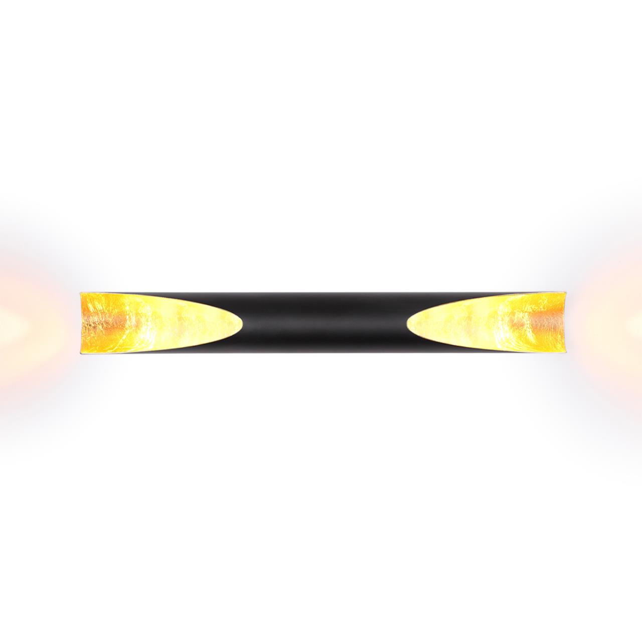 Бра 10*6*48 см, 1 LED*16W, 3000 К, Odeon Light Whitney, черный 6671/16WL