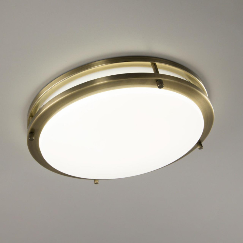 Светильник 35 см, 32W, 4000K Citilux Бостон CL709323N бронза