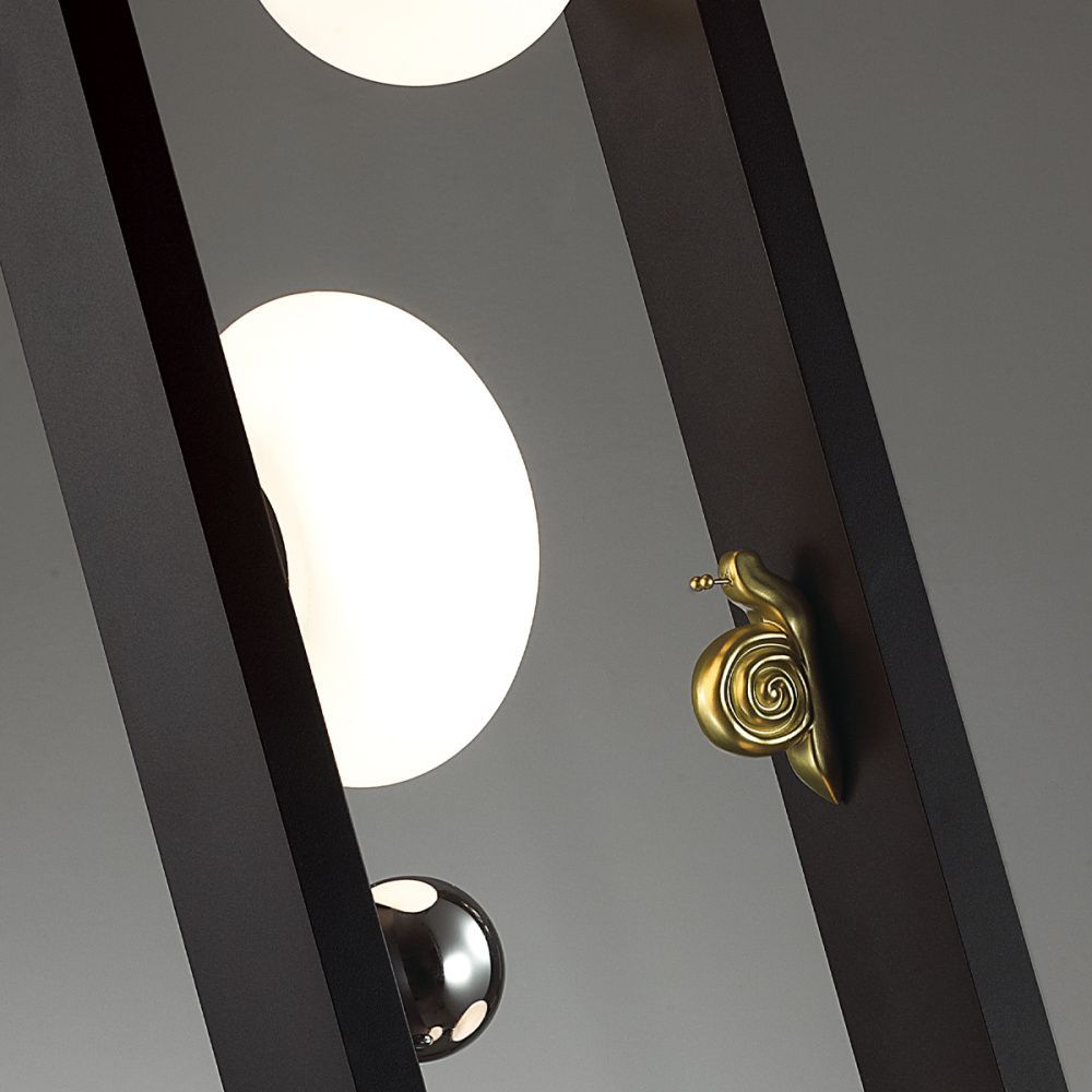 Светильник 110 см, Odeon Light 5434/4FB, черный