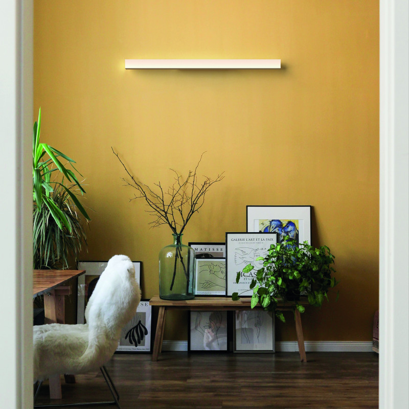 Бра 120,05*6,8*10 см, LED *  38W, 3000К Mantra Hanok 7770, белый