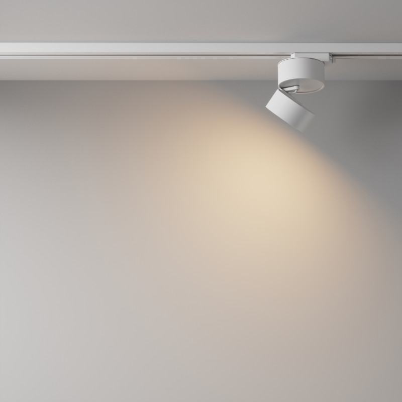 Трековые светильники Maytoni Track lamps TR007-1-12W3K-W, 12W LED, 3000K, белый