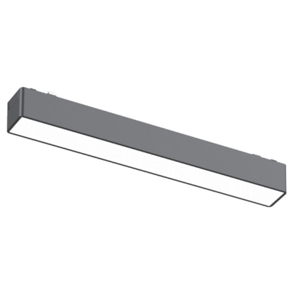 Трековый магнитный светильник 23 см, 10W, 3000-6000K, Aployt Magnetic track 48 APL.0101.01.10, черный