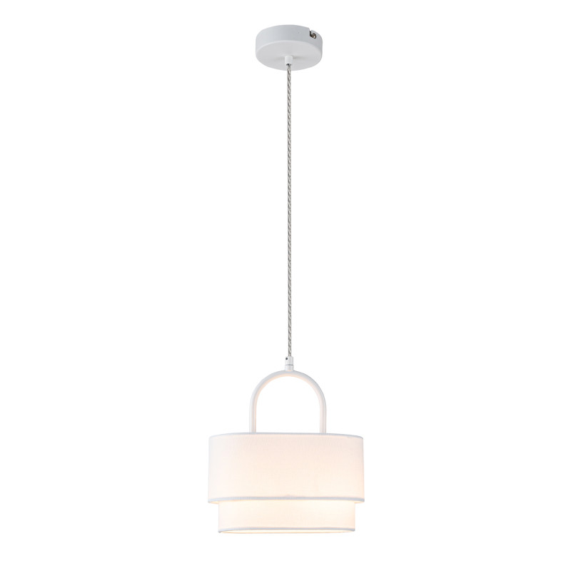 Подвесной светильник 22*13*160 см, 2*E14*40W, Indigo Classic V000439, белый, 13024/2P White