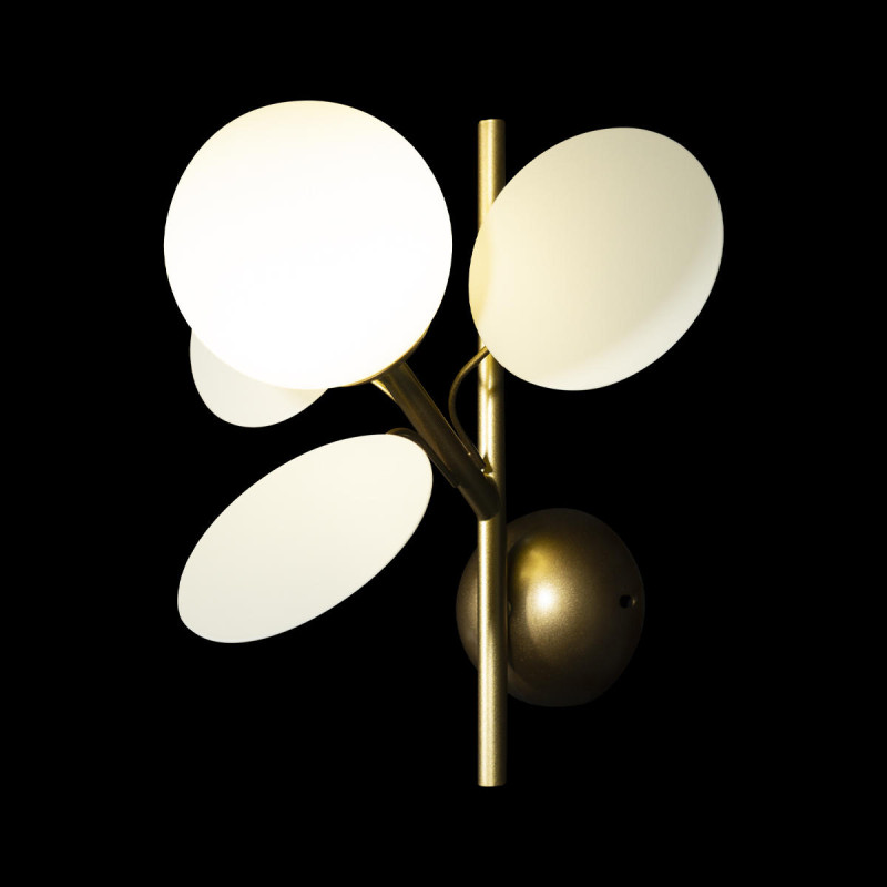 Бра LOFT IT Matisse 10008/1W white, золото