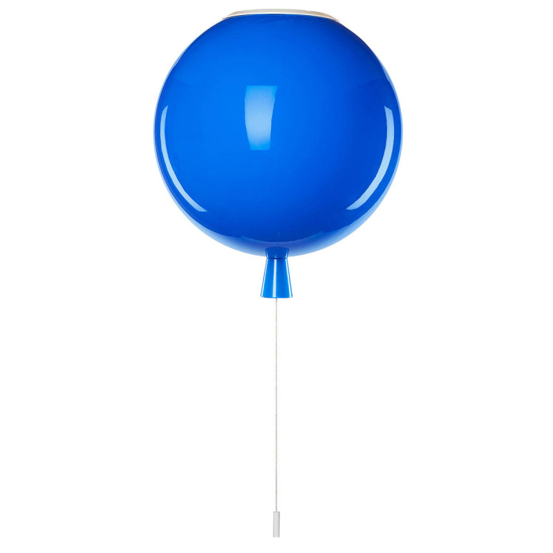 Светильник Потолочный 5055C/S  blue, диаметр 25 см, голубой