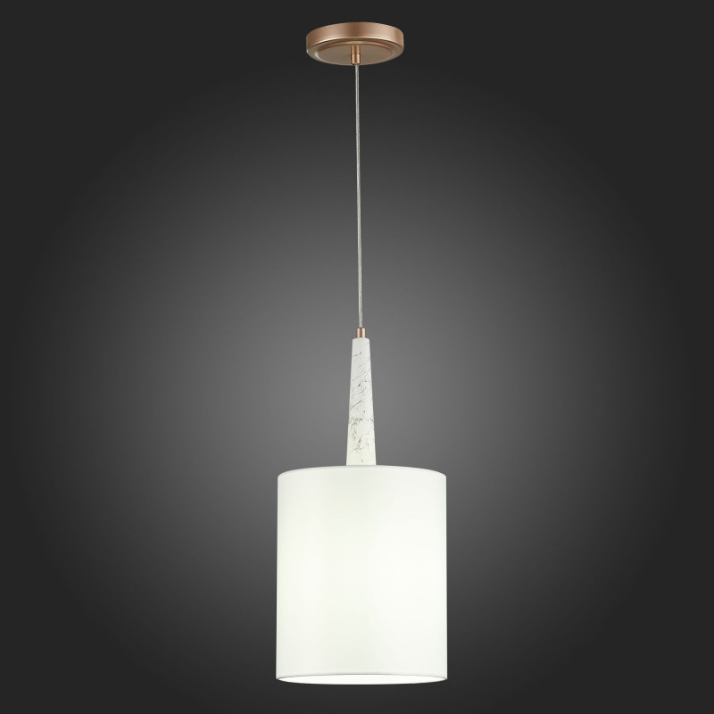 Светильник подвесной 20 см, ST LUCE VELLINO SL1163.203.01 Матовое золото