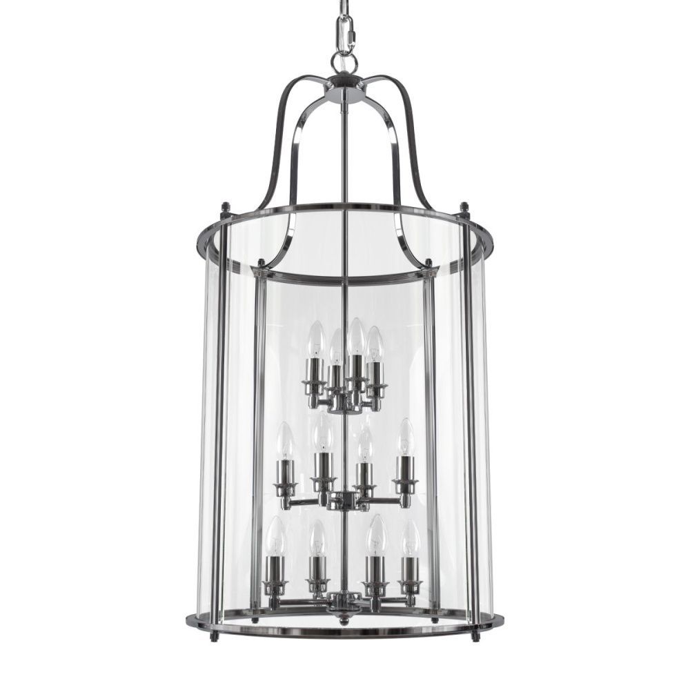 Подвесной светильник 54 см, Loft IT Lighthouse 10456/12 CR, хром