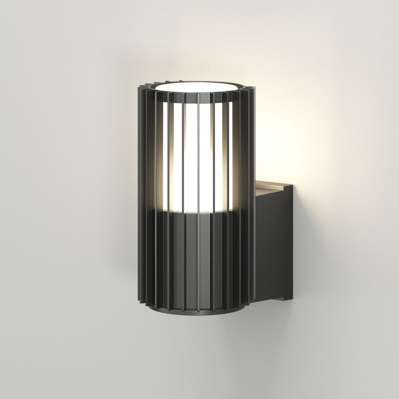 Бра 16*11*20- см, 1*E27*18W, K, Denkirs FARSUN DK9722-BK, черный алюминий