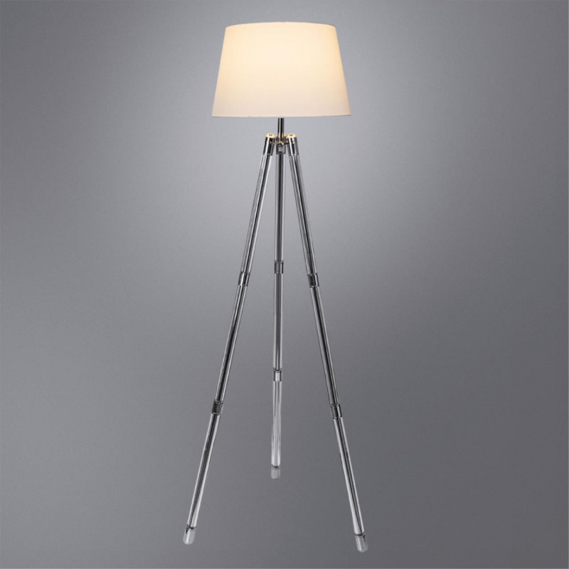 Торшер 41 см Arte Lamp WASAT A4023PN-1CC хром