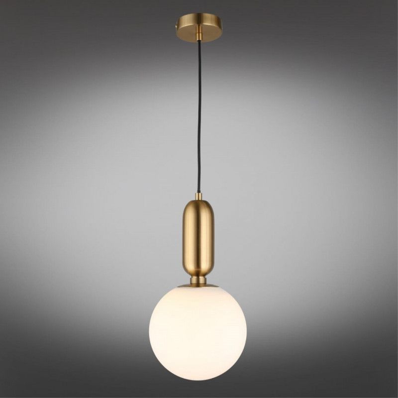 Подвесной светильник 20*50-150 см, 1*E27, 40W, Aployt Aniela APL.612.26.01, бронзовый