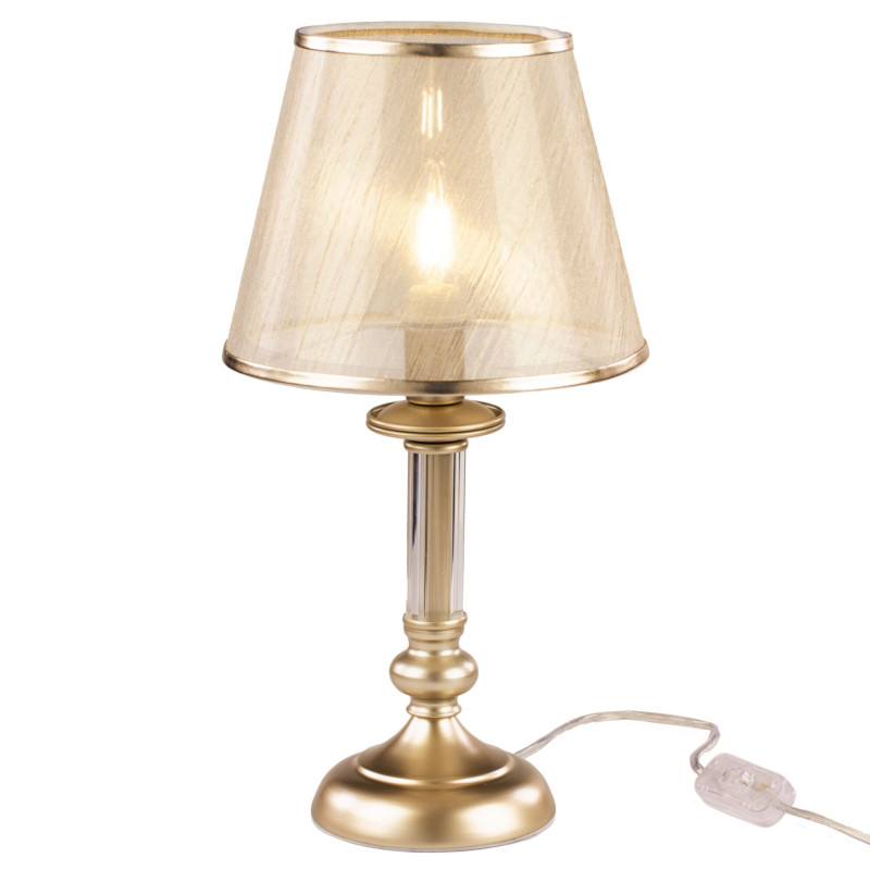 Настольная лампа Freya Ksenia FR2539TL-01G, золото