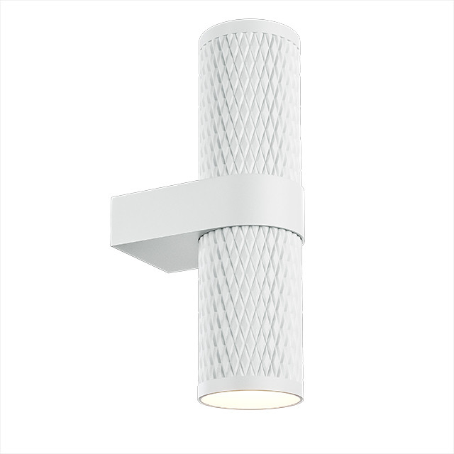 Светильник 22 см, Maytoni Technical Focus Design C069WL-02W, белый