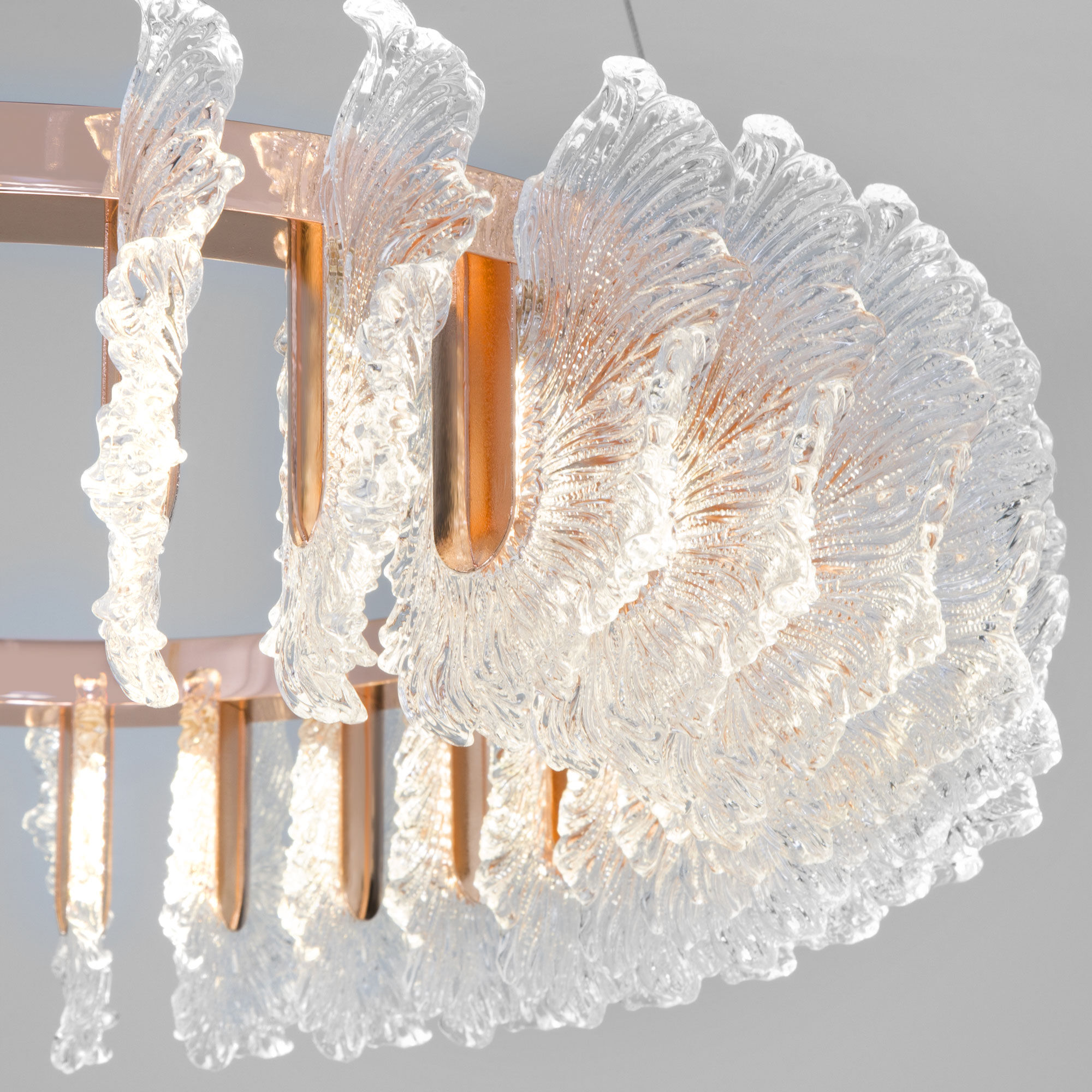 Светильник 62 см, 50W, 4000K, Bogate's 90374/1, золото