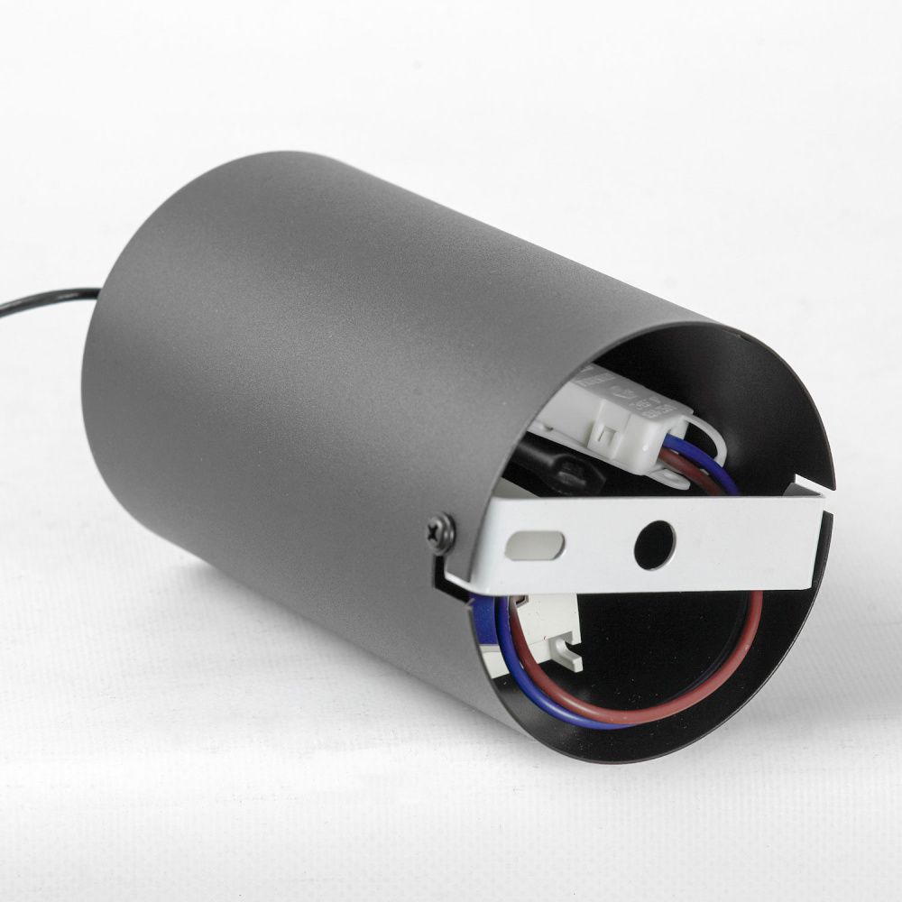 Линейно-подвесной светильник *105*35-150 см, 1*LED*40W, 4000K, Lussole Hidalgo LSP-7439, черный