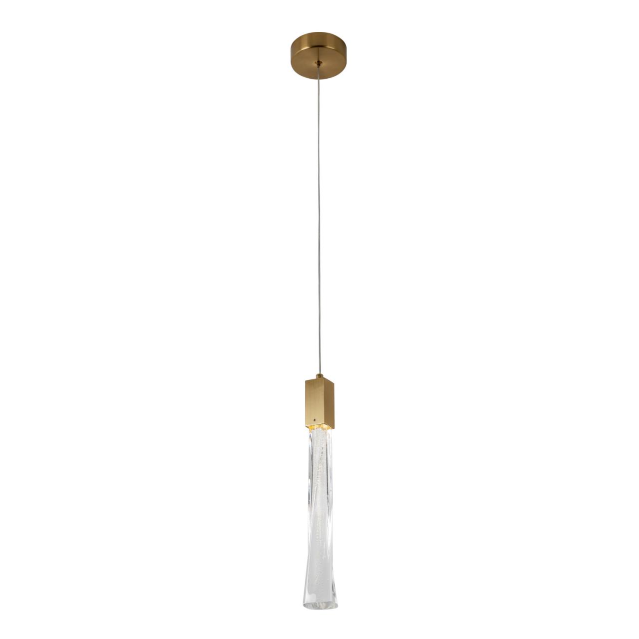 Подвесной светильник 4 см, 5W, 4000К MODELUX ML.89138.1 BS бронза