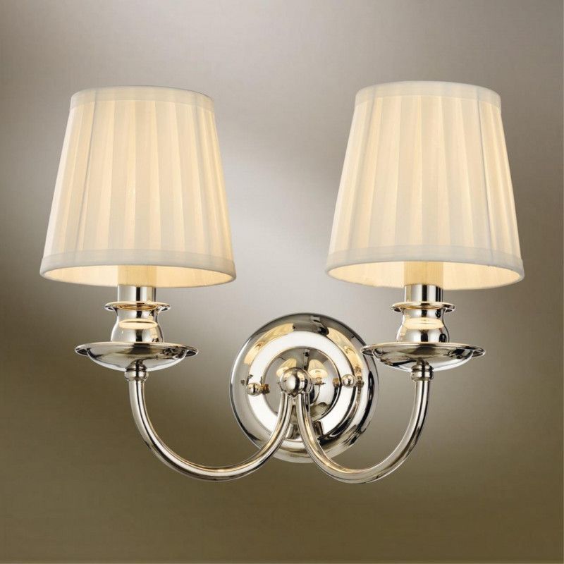 Бра 22*37*30 см, 2*E14, 40W, Aployt Gaell APL.704.01.02, хром