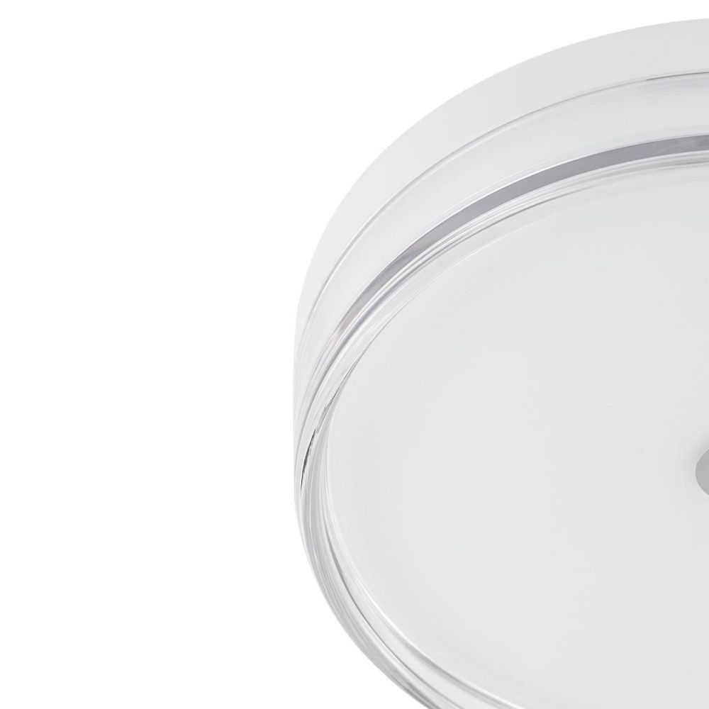 Светильник 30 см, 24W, 2800-6000K, Citilux DIXON CL747300V, белый