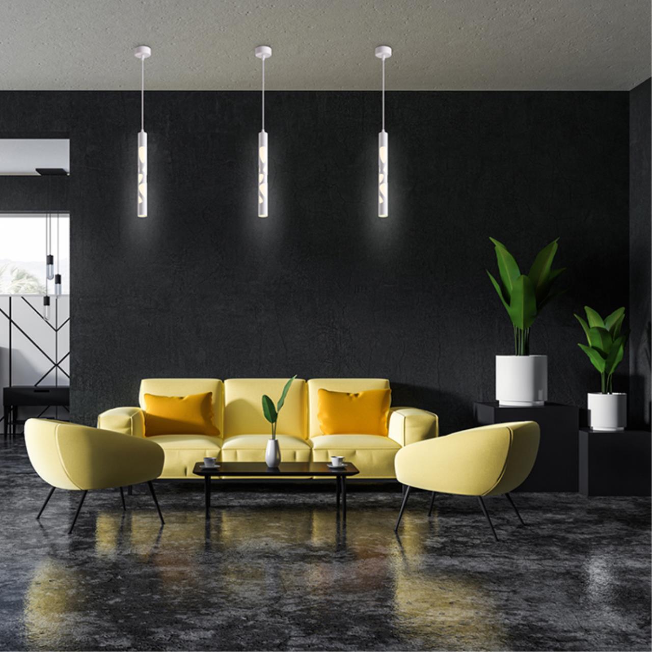Подвесной светодиодный светильник Novotech Arte 358131, 20W LED, 4000K, белый