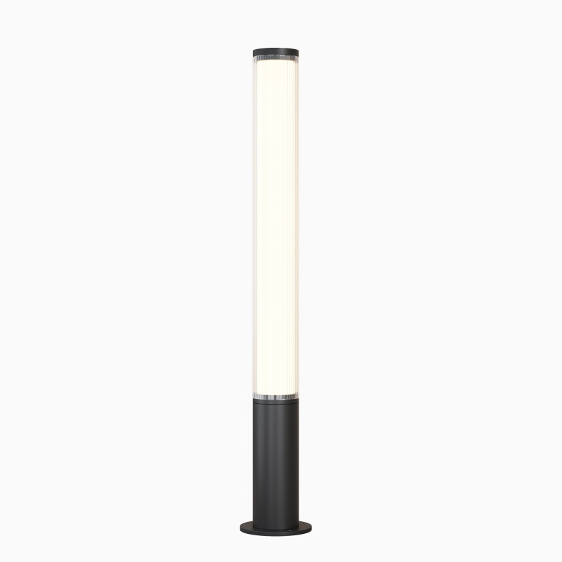 Ландшафтный светильник 15,5*15,5*103 см, LED 50W 3000K Maytoni Outdoor Ster O467FL-L50B3K черный