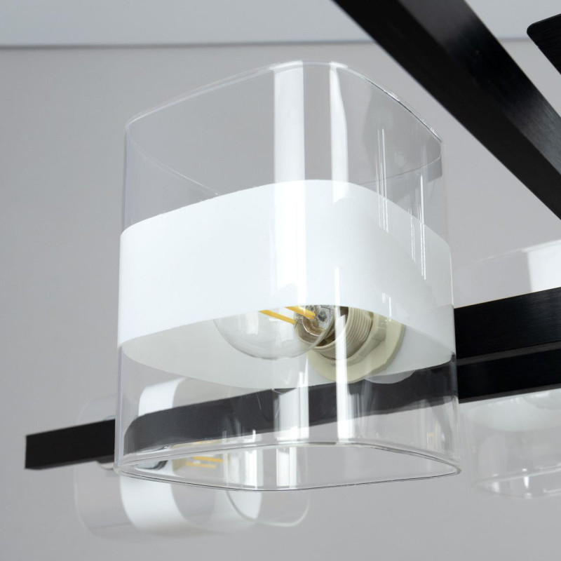 Люстра 86 см Citilux Вирта CL139282 черный