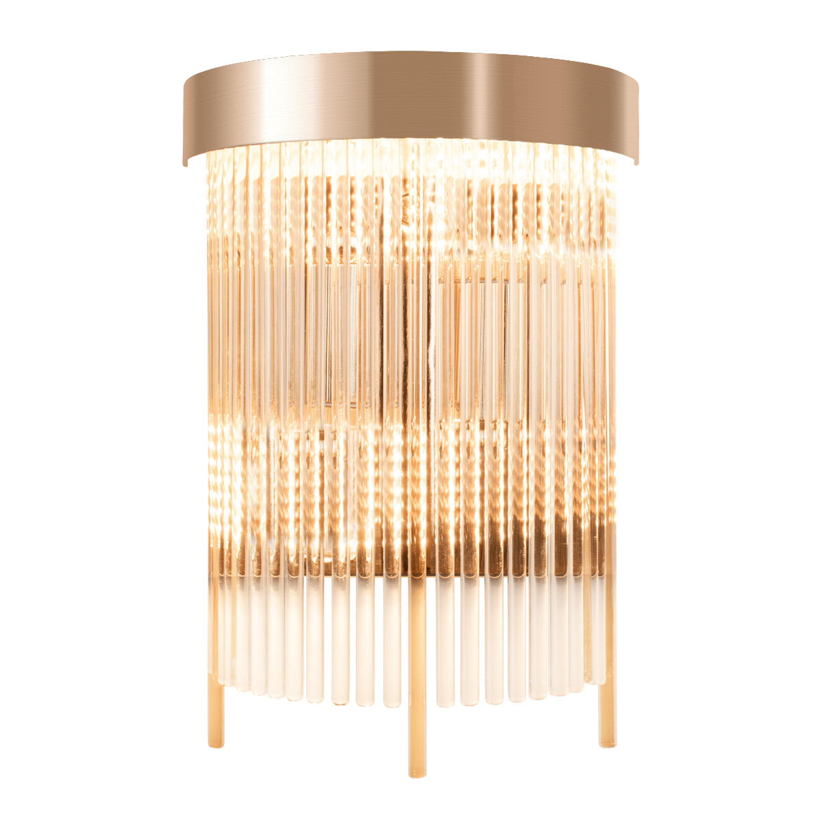 Настенный светильник 21*28 см, 2*E14 LOFT IT Montana французское золото 10299W French gold